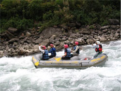 Bhote Koshi Rafting