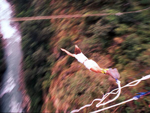 Bungy Jumping in Nepal