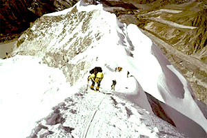 Everest base camp trek with Island Peak climbing