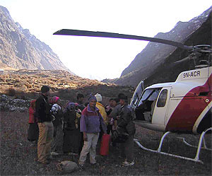 Helicopter Tours in Nepal