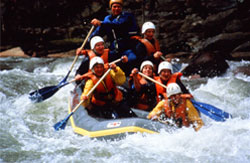 Kaligandaki Rafting