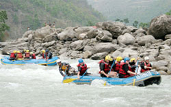 Marshyangdi Rafting