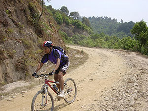 Mountain Biking