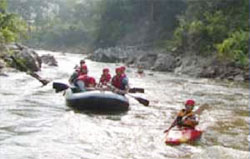 Seti Rafting
