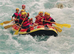 Sun Koshi Rafting