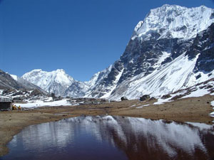Trekking in Nepal Himalayas