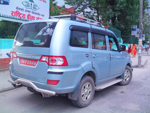 Vehicle Hire in Nepal