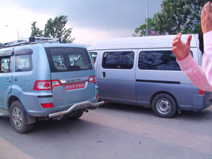 Vehicle Hire in Nepal